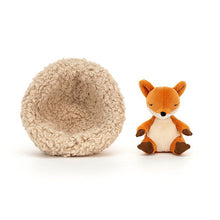 Load image into Gallery viewer, Soft Toy &#39;&#39;Hibernating Fox&#39;&#39;
