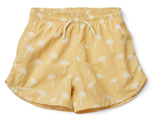 Children's Swimshorts ''Palms / Jajoba''