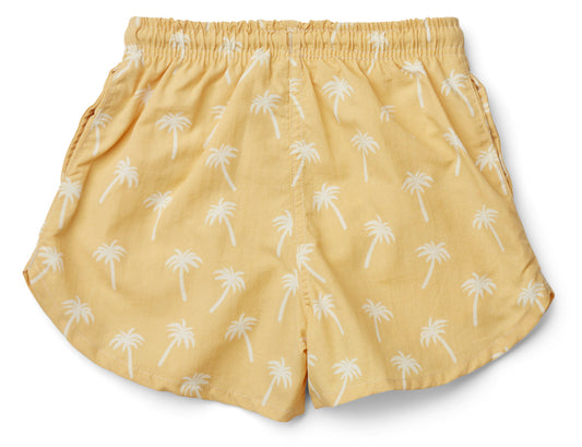 Children's Swimshorts ''Palms / Jajoba''