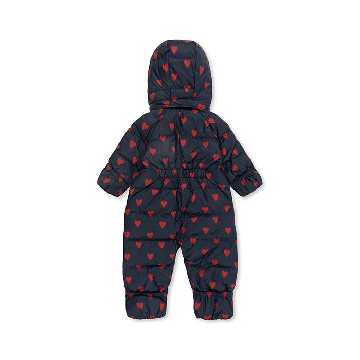 Baby Daunen Onesie ''Mon Amour''