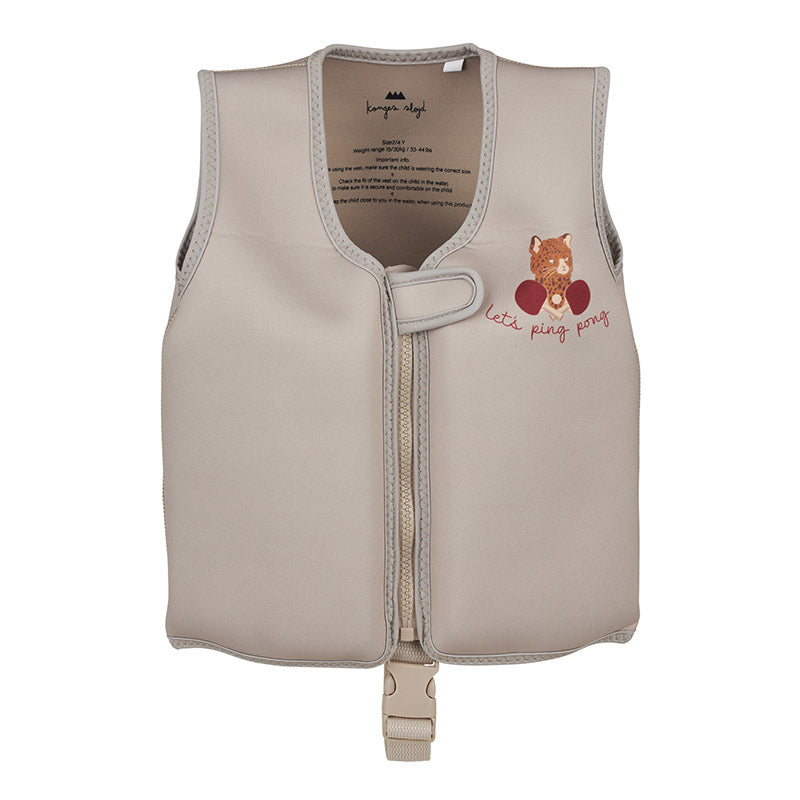 Float Vest ''Ping Pong''