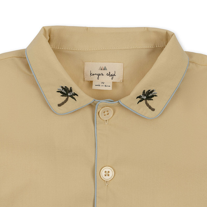 Marin Shirt GOTS ''Sea Mist''