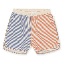 Lade das Bild in den Galerie-Viewer, Seer Asnou Badeshorts &#39;&#39;Multi Stripe&#39;&#39;
