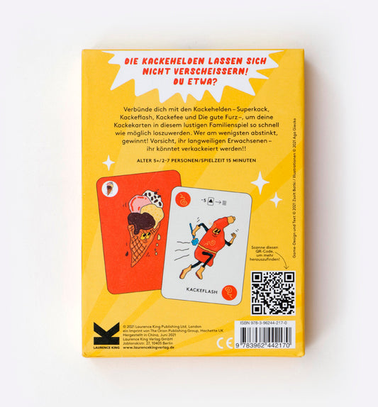 ''Kackehelden'' Game, German Language