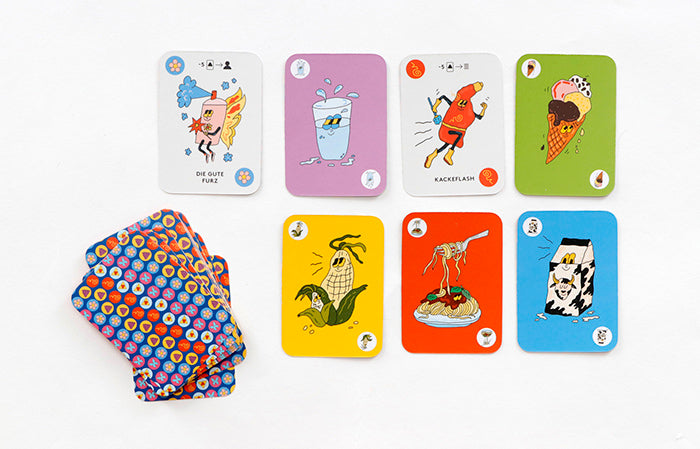 ''Kackehelden'' Game, German Language