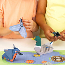 Load image into Gallery viewer, Origami Set &#39;&#39;Wetland Wildlife&#39;&#39;

