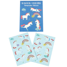 Load image into Gallery viewer, Temporary Tattoos &#39;&#39;Magical Unicorns&#39;&#39;
