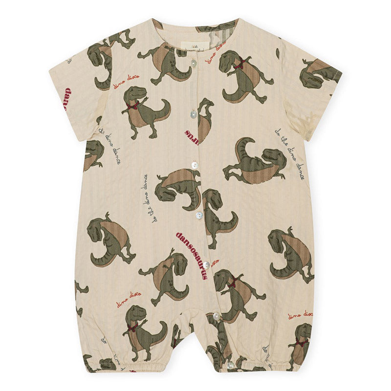 Ace Romper GOTS „Dinosaurus“ 18 Monate