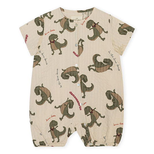 Ace Romper GOTS „Dinosaurus“ 18 Monate