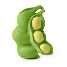 Load image into Gallery viewer, Teether &amp; Bath Toy &#39;&#39;Keiko the Edamame&#39;&#39;
