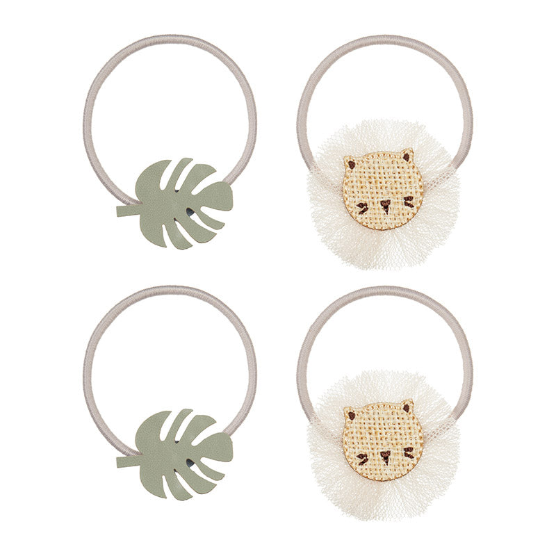 Hair Bands ''Leonardo Lion Ponies''