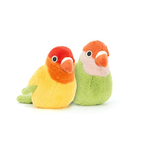 Load image into Gallery viewer, Soft Toy &#39;&#39;A Pair of Lovely Lovebirds&#39;&#39;
