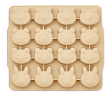 Load image into Gallery viewer, Liewood Ice Cube Tray &#39;&#39;Wheat Yellow Sandy Mix&#39;&#39;

