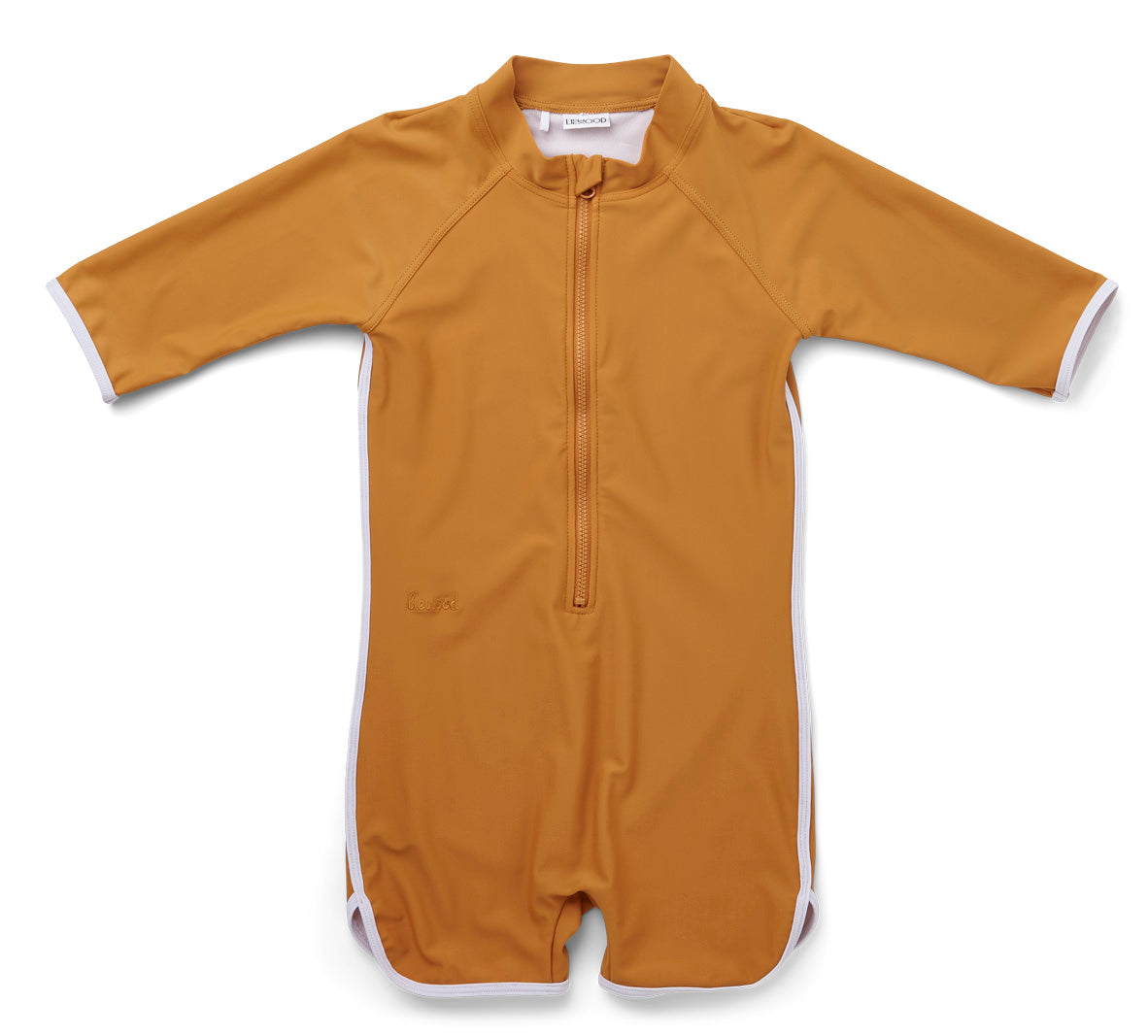 UV Swim Jumpsuit ''Mustard''