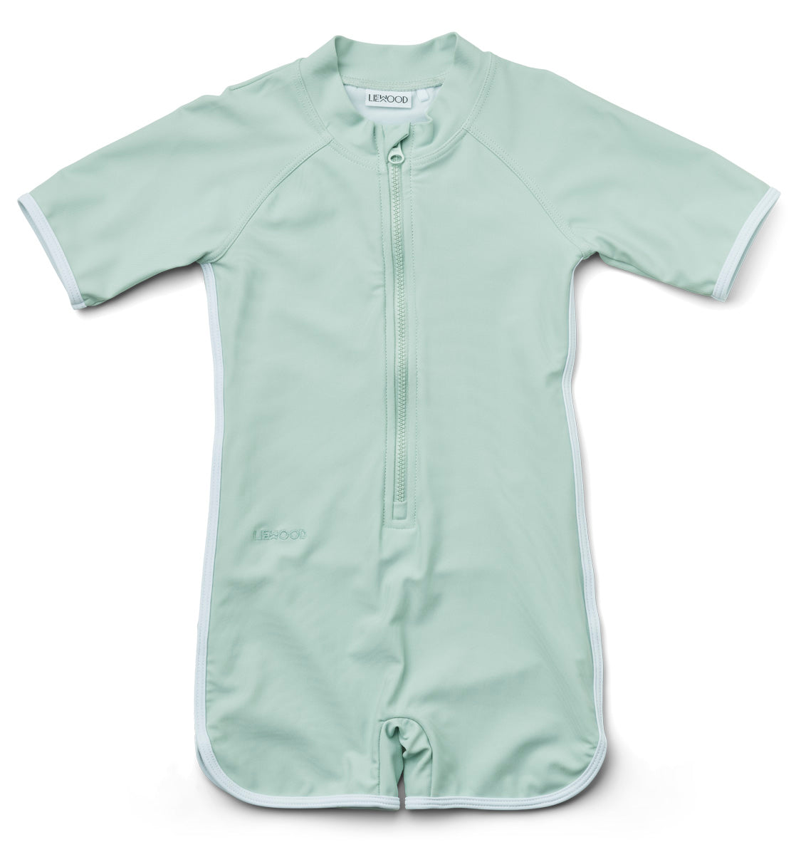 UV-Kleinkind-Schwimmanzug „Staubiges Mint“