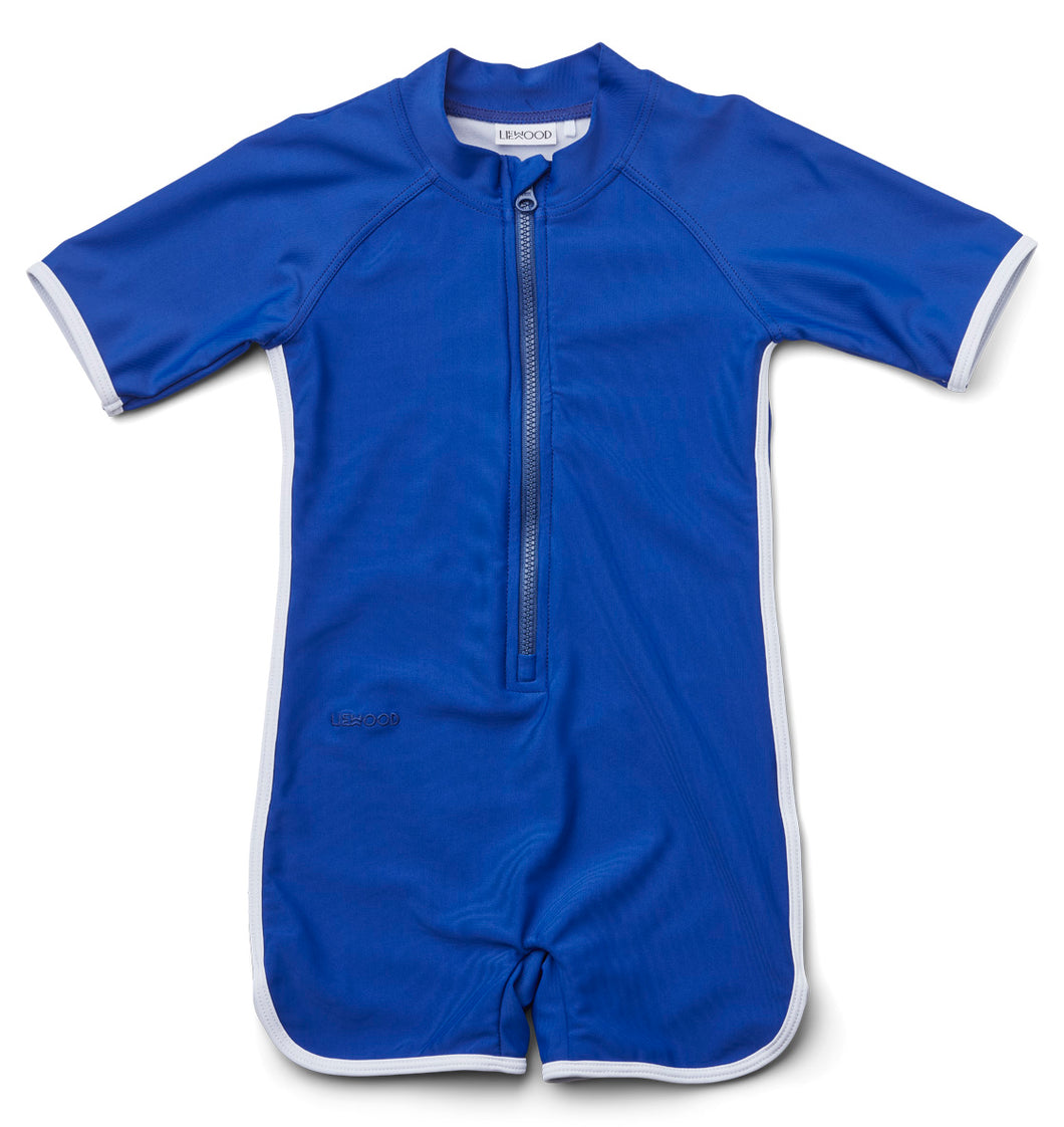 UV Swim Jumpsuit ''Surf Blue''