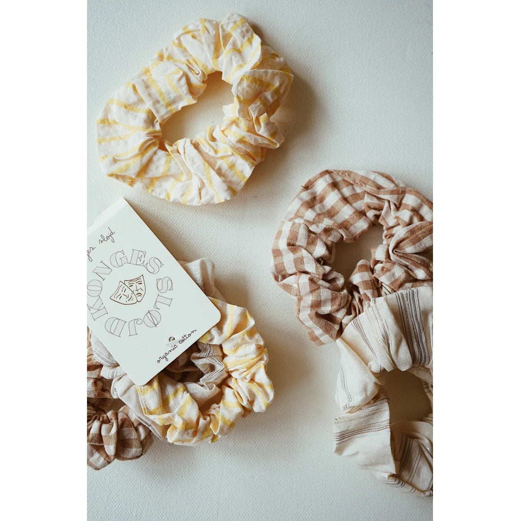 Scrunchies, Small  ''Lemonade, Blazing, Lyrex''