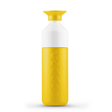 Load image into Gallery viewer, Dopper Insulated Bottle &#39;&#39;Lemon Crush&#39;&#39; 580ml
