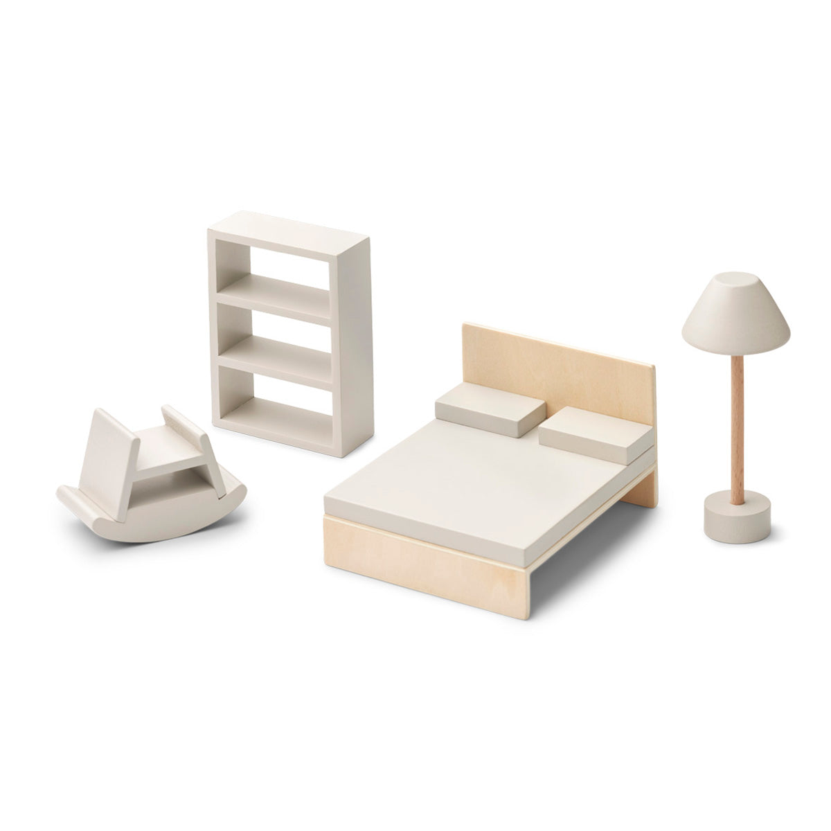 Playhouse Furniture, Bedroom ''Sandy Multi Mix''