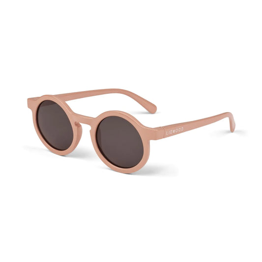 Baby & Kids Sunglasses, Round Tuscany Rose
