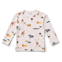 Lade das Bild in den Galerie-Viewer, Langarm-Badeshirt &#39;&#39;Safari&#39;&#39;
