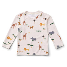 Load image into Gallery viewer, Long Sleeved Swim Tee &#39;&#39;Safari&#39;&#39;
