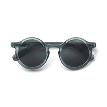 Load image into Gallery viewer, Baby &amp; Kids Sunglasses, Round &#39;&#39;Whale Blue&#39;&#39;
