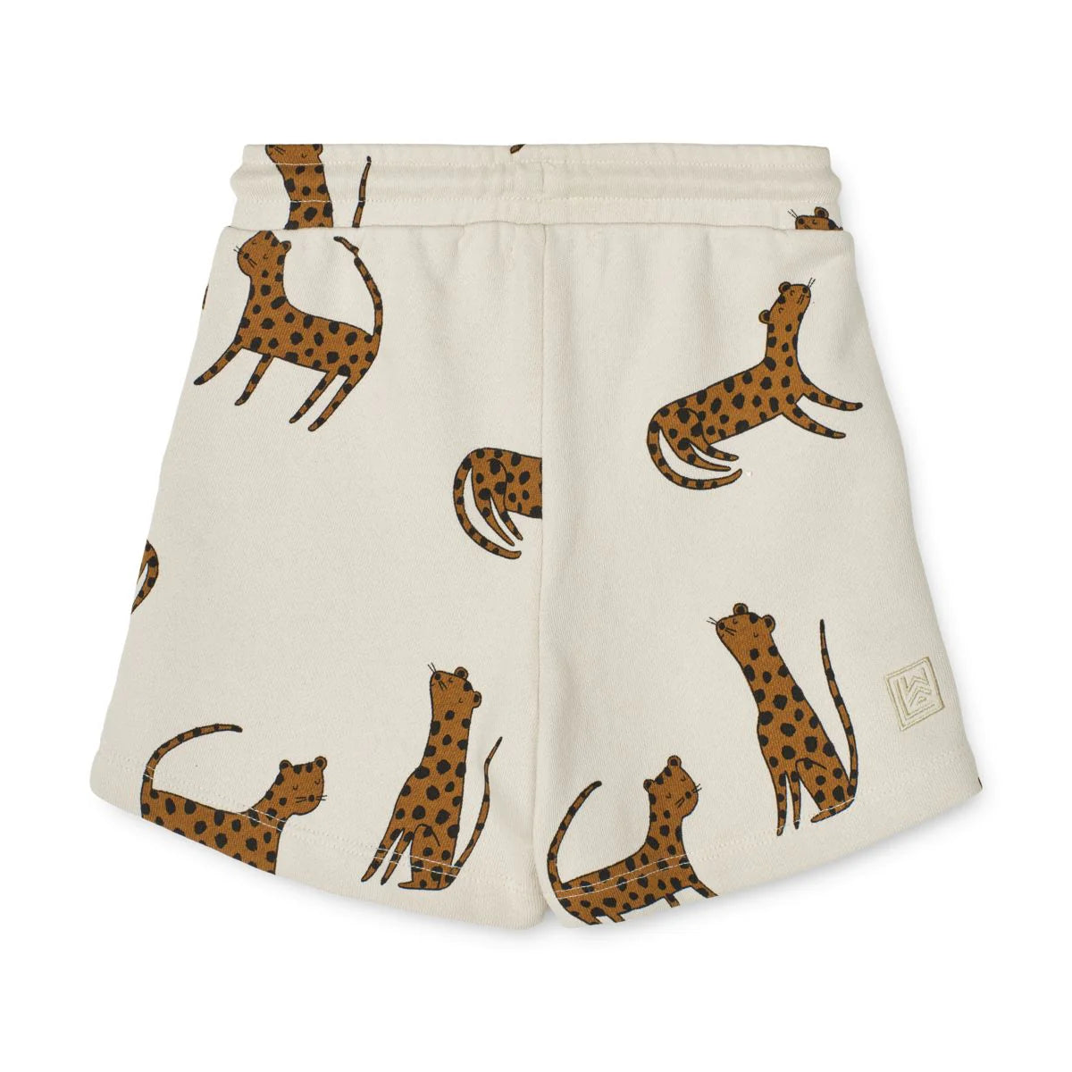Sweatshorts ''Leopard'', Organic Cotton