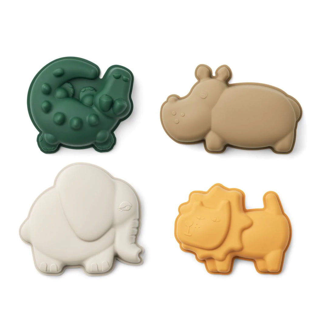 Sand Moulds 4 Pack ''All Together''