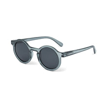 Load image into Gallery viewer, Baby &amp; Kids Sunglasses, Round &#39;&#39;Whale Blue&#39;&#39;
