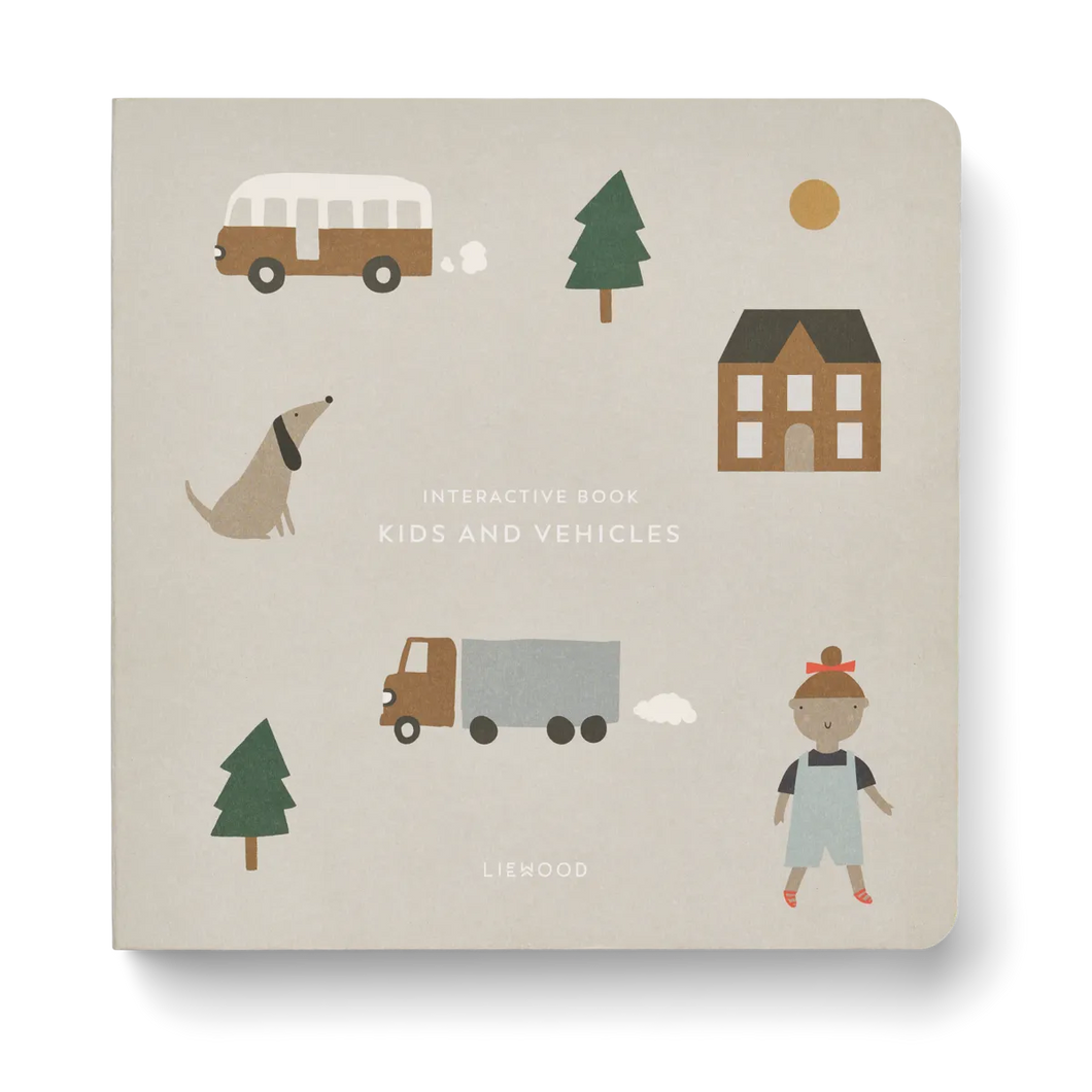 Interactive Book ''Kids and Vehicles''
