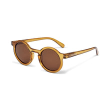 Load image into Gallery viewer, Baby &amp; Kids Sunglasses, Round &#39;&#39;Mustard&#39;&#39;
