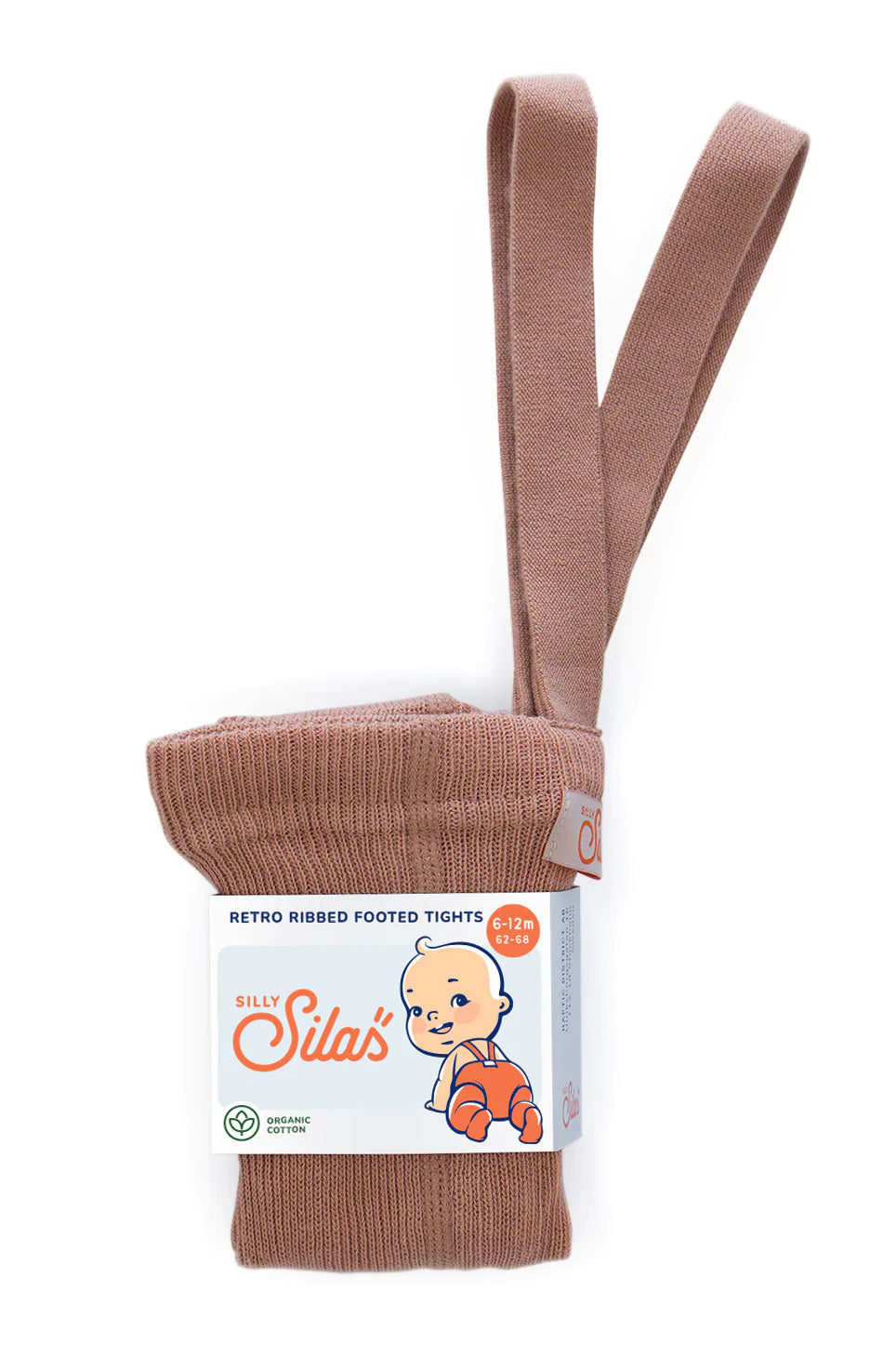 Silly Silas Footed Tights  ''Light Brown'', Various