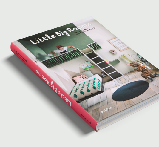 Little Big Rooms Buch, englische Sprache