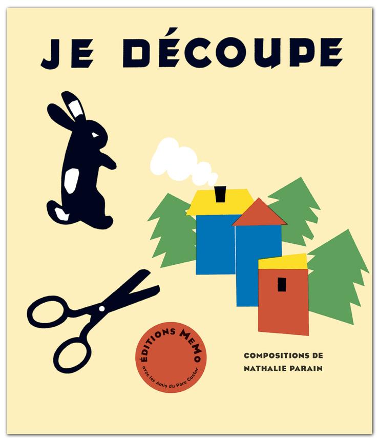 Je Decoupe Book, French language