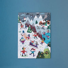 Load image into Gallery viewer, &#39;&#39;Let&#39;s Go To The Mountains&#39;&#39; Reversible Puzzle
