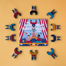 Load image into Gallery viewer, &#39;&#39;The Acrobat Brothers &amp; Co&#39;&#39; Wooden Stacking Game
