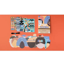 Load image into Gallery viewer, &#39;&#39;Make New Friends&#39;&#39; Activity Garland
