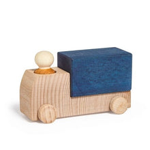 Load image into Gallery viewer, Wooden Truck &#39;&#39;Blue&#39;&#39;
