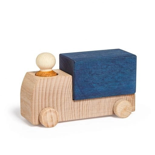 Wooden Truck ''Blue''