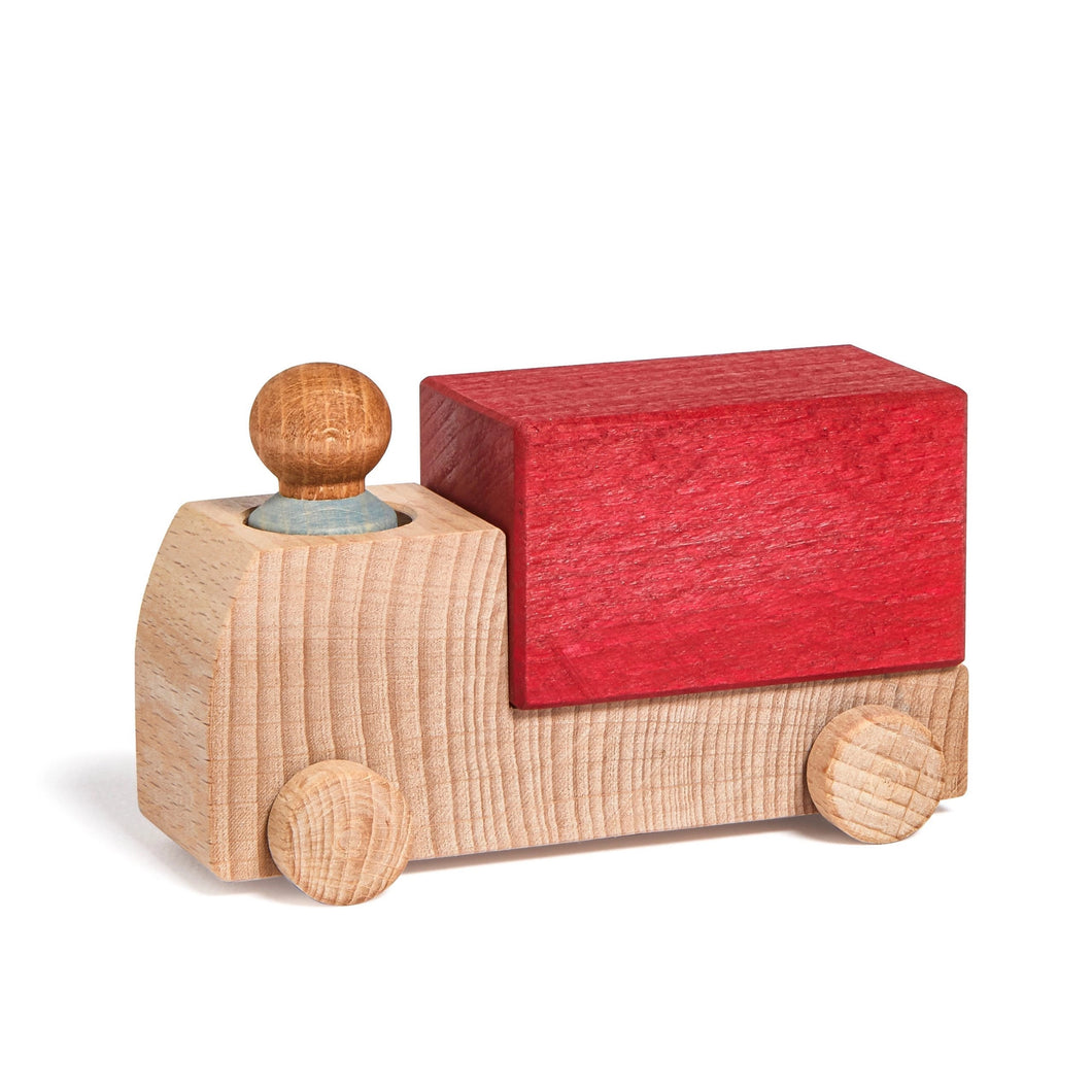 Wooden Truck ''Red''