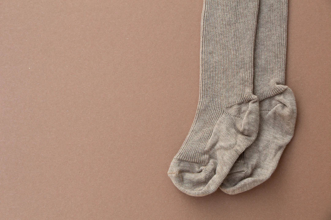 Silly Silas Footed Tights  ''Peanut Blend'', Various
