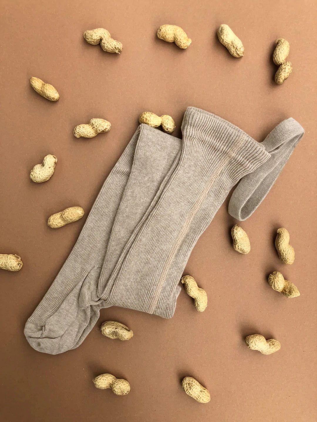 Silly Silas Footed Tights  ''Peanut Blend'', Various