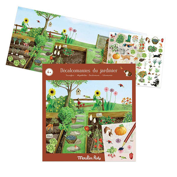 Transfers Set ''The Gardener''