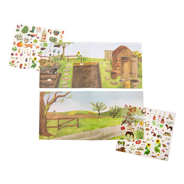 Transfers Set ''The Gardener''