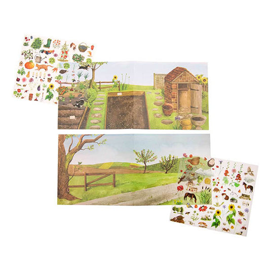 Abziehbild-Set ''Der Gärtner''