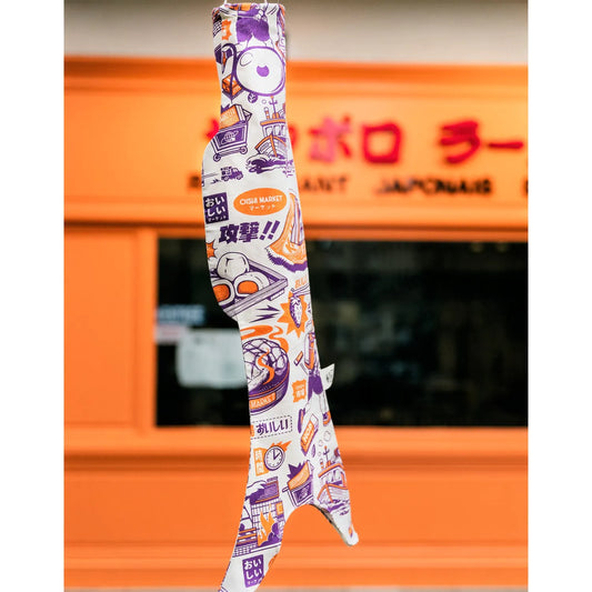 Koinobori Vintage Tokio Orange (S)