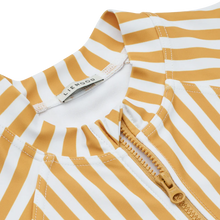 Load image into Gallery viewer, UV Swim Jumpsuit &#39;&#39;Yellow Mellow / White Mix&#39;&#39; 6 Years / 116
