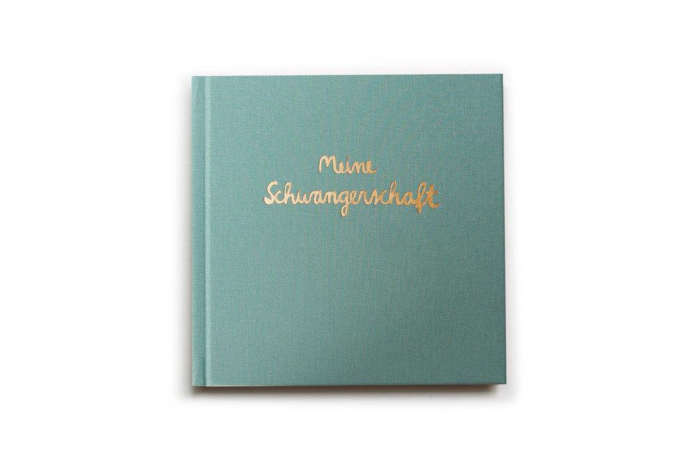 Illustriertes Schwangerschaftstagebuch, deutsche Sprache