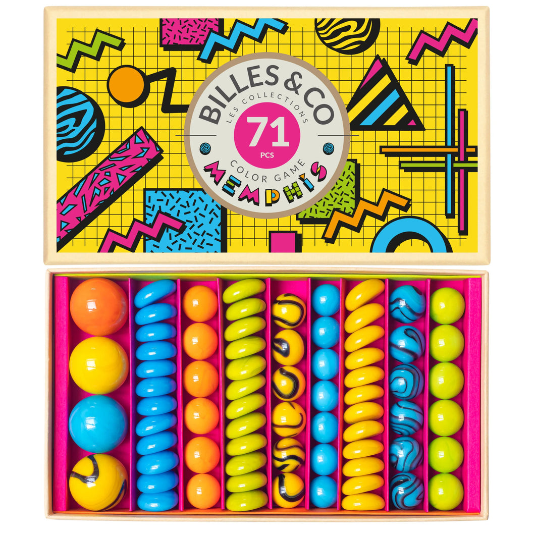 Marbles Universe Box Set ''Memphis''